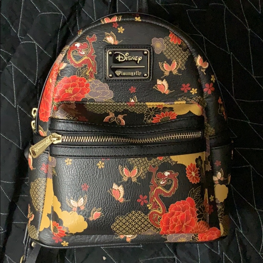 Loungefly Mulan Mushu Backpack